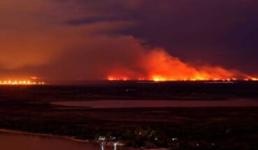 Incendios en el Delta: “Seguimos corriendo detrás del fuego y no se previene”