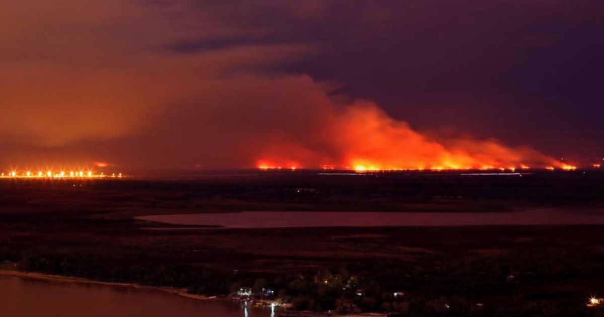 Incendios en el Delta: “Seguimos corriendo detrás del fuego y no se previene"