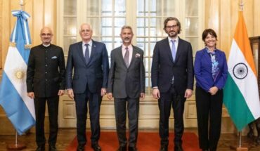 India ratificó su respaldo al ingreso de Argentina a los Brics