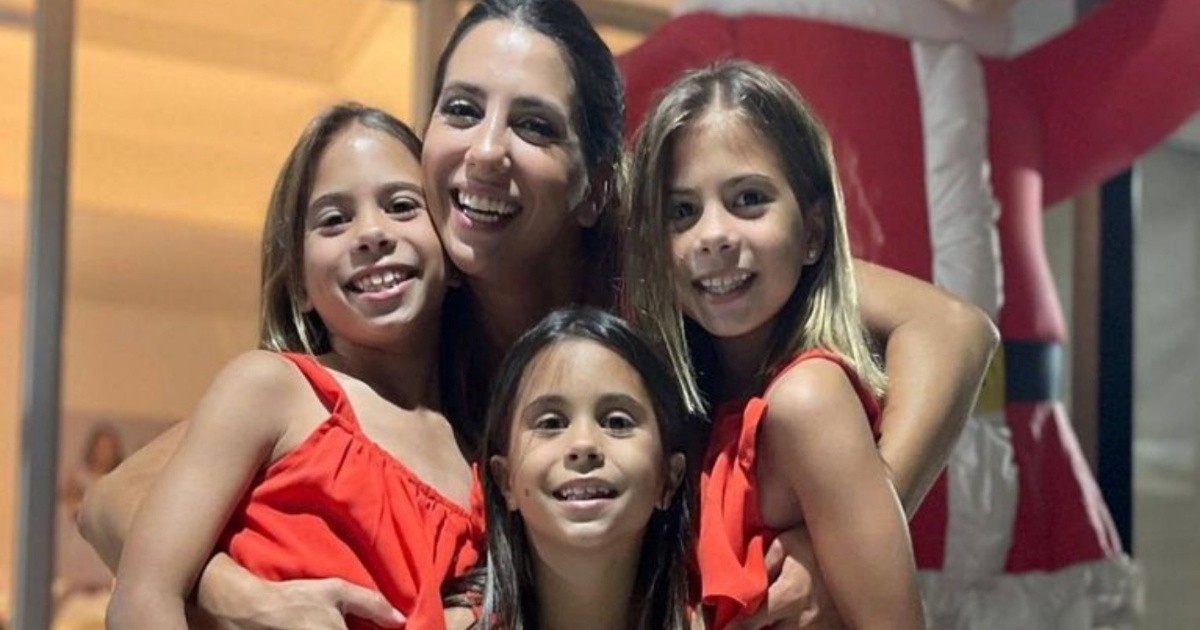 Internaron a la hija menor de Cinthia Fernández en Punta Cana