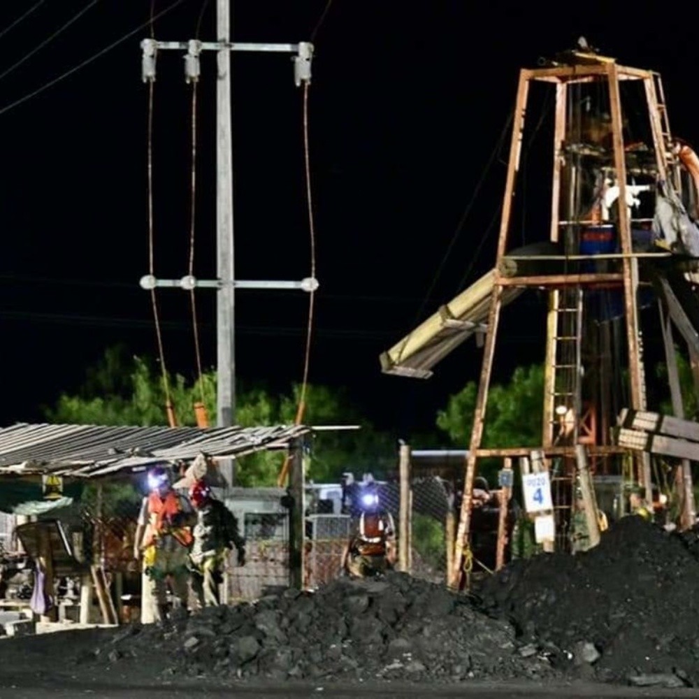 Inyectarán concreto en mina Pinabete a 12 días de tragedia