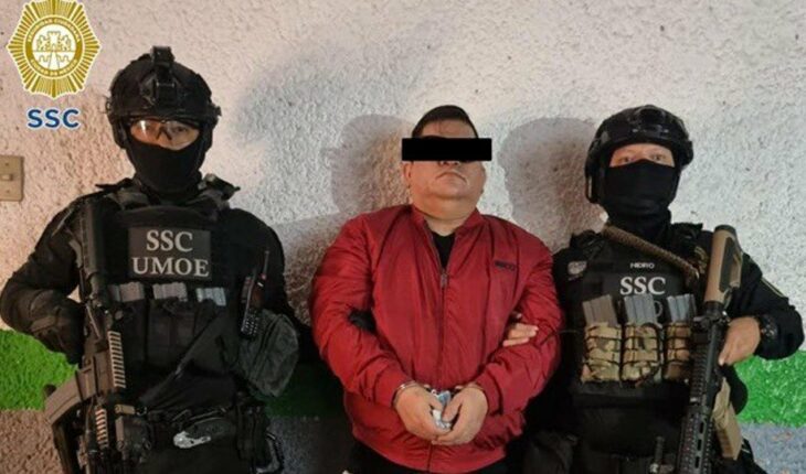 José Bernabé, ‘La Vaca’, generator of violence in Colima arrested in CDMX
