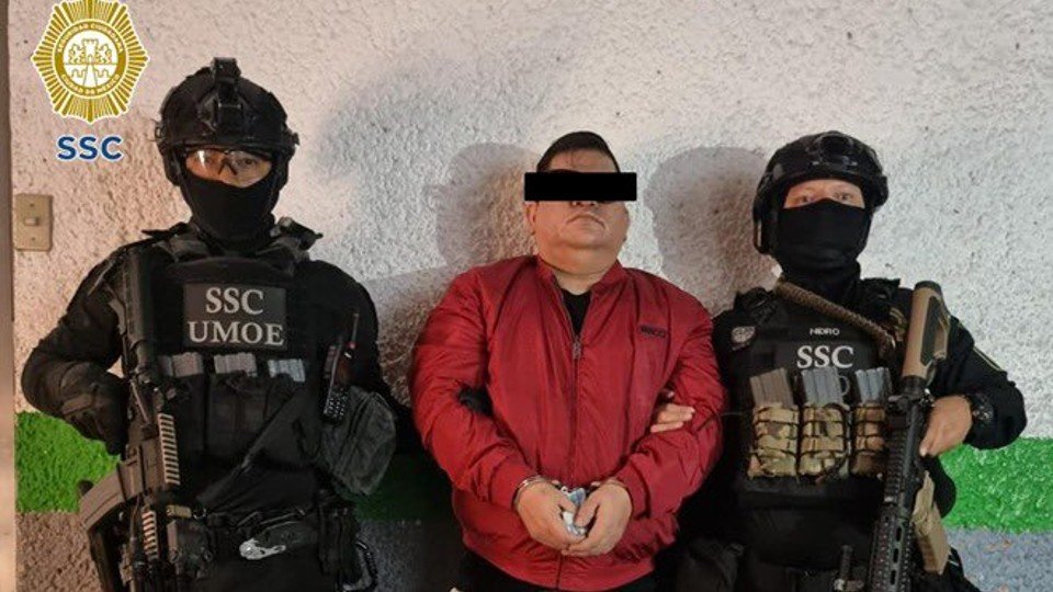 José Bernabé, 'La Vaca', generator of violence in Colima arrested in CDMX