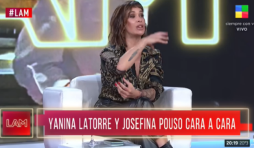Josefina Pouso habló sobre su relación con Jorge Rial