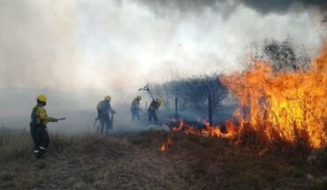 Jujuy registró unas 600 hectáreas afectadas por los incendios forestales
