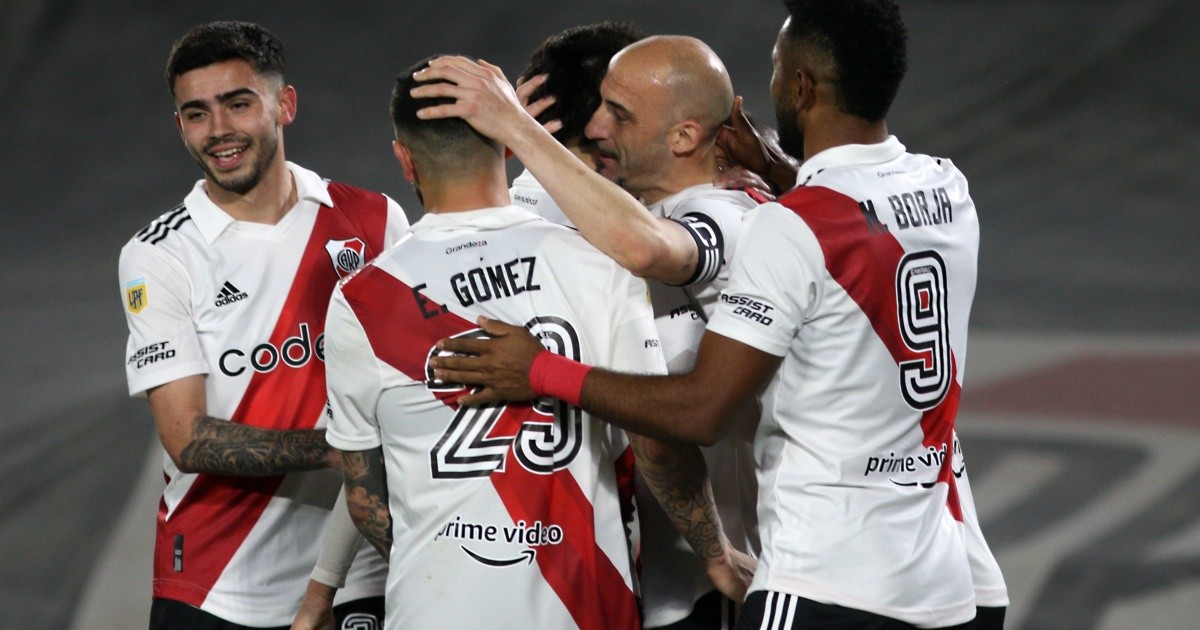 LFP: River crushed Newell's and gets caught up in the championship fight