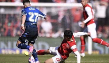 LPF: Independiente empató con Vélez en 1-1
