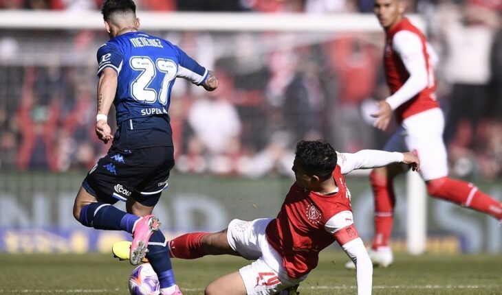 LPF: Independiente empató con Vélez en 1-1