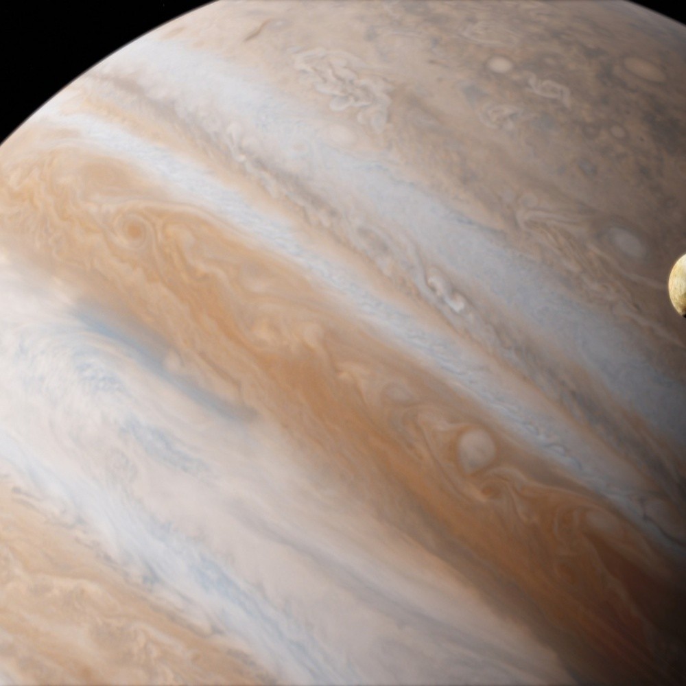 La NASA descubrió una luna en asteroide de Júpiter
