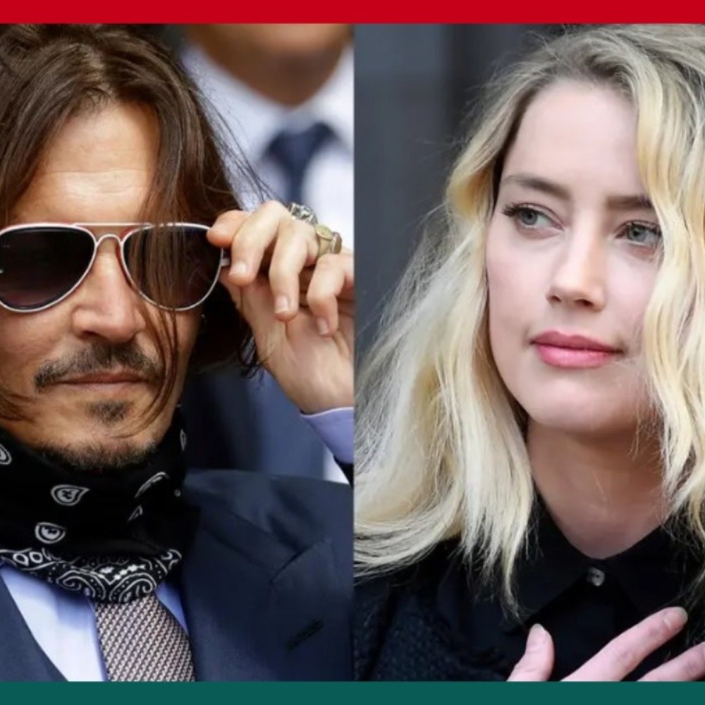 Las pruebas que no usaron Johnny Depp y Amber Heard