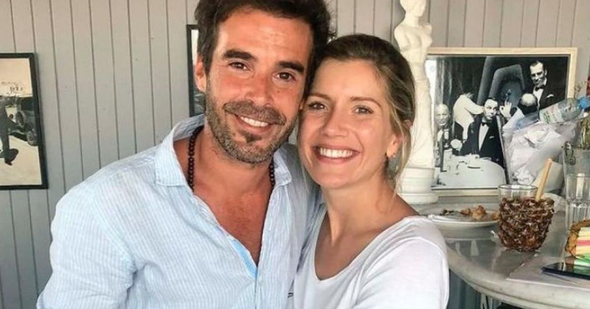 Laurita Fernández y Nicolás Cabré: reconciliados