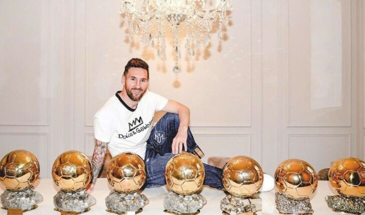 Lionel Messi no figura en la lista de nominados para el Balón de Oro