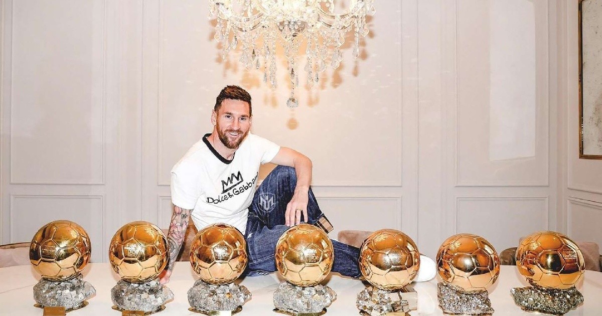 Lionel Messi no figura en la lista de nominados para el Balón de Oro