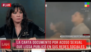 Lissa Vera denunció a Santiago Ismael Torres por acoso sexual