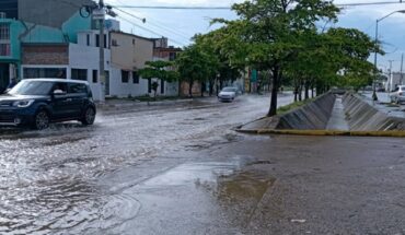 Lluvias en Mazatlán, Sinaloa continuaran hasta el lunes