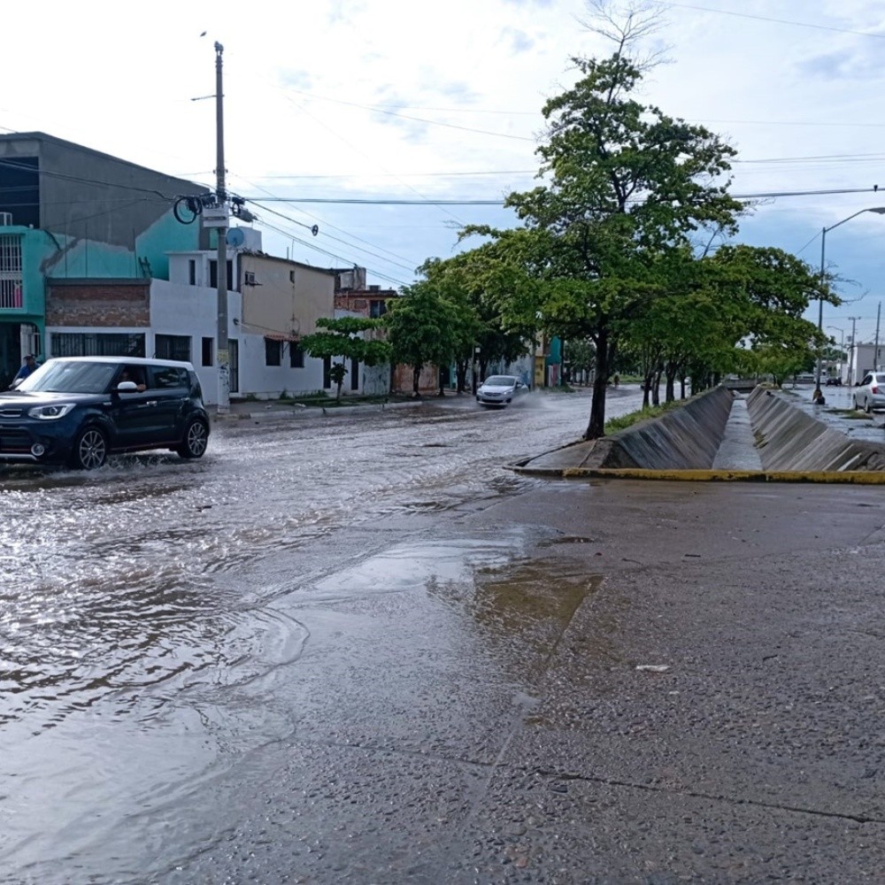Lluvias en Mazatlán, Sinaloa continuaran hasta el lunes
