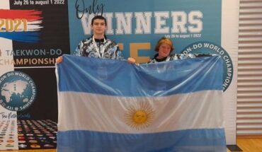 Lourdes Siurano Bryk, la argentina con Síndrome de Down que ganó tres medallas en el Mundial de Taekwondo adaptado