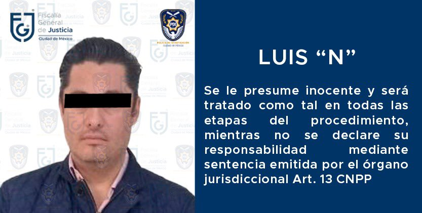 Luis Vizcaíno obtiene suspensión provisional