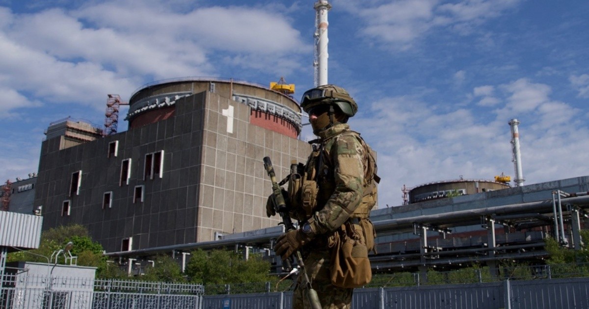 Más de 40 países exigieron a Rusia que devuelva la central nuclear de Zaporiyia