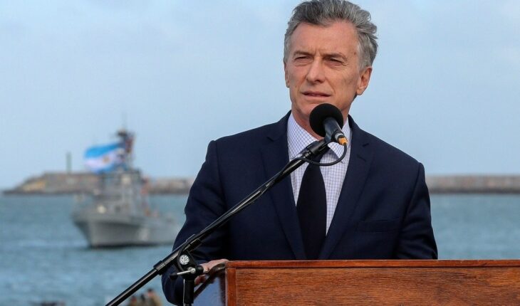 Mauricio Macri: “La responsable de este desborde y alteración de la paz es CFK”