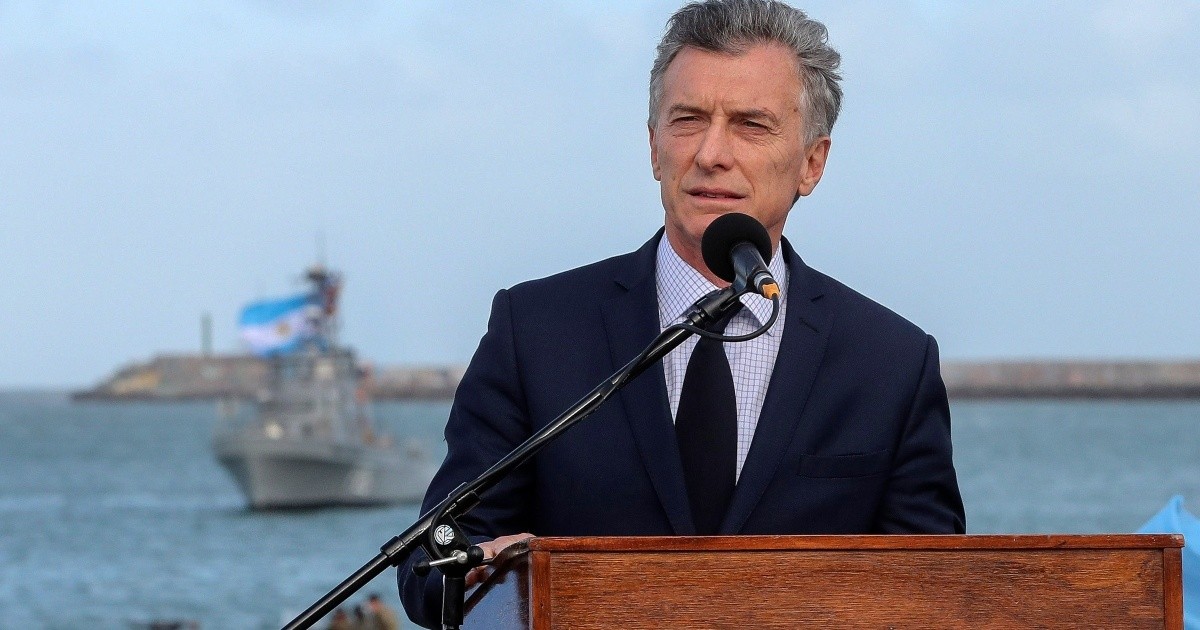 Mauricio Macri: "La responsable de este desborde y alteración de la paz es CFK"