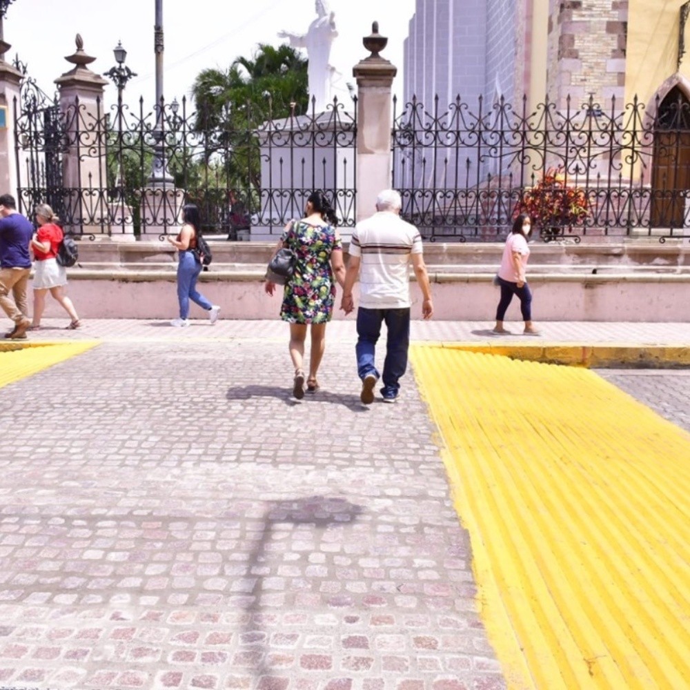 Mazatlán llama a celebrar Día del Peatón de manera responsable