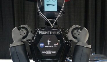 Mexican robot is a finalist for the ANA Avatar X Prize