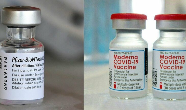 Moderna demandará a Pfizer y BioNTech por patente de vacuna COVID