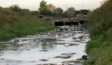Moreno: investigan contaminación en el río Reconquista