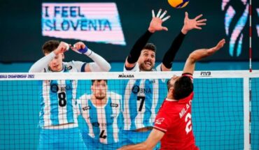 Mundial de Vóley: Argentina no pudo con Irán y cayó en el debut