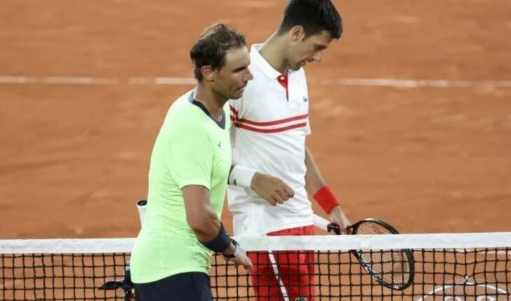 Nadal sobre la ausencia de Djokovic en el US Open: “Siempre es una lástima cuando los mejores del mundo no pueden competir”