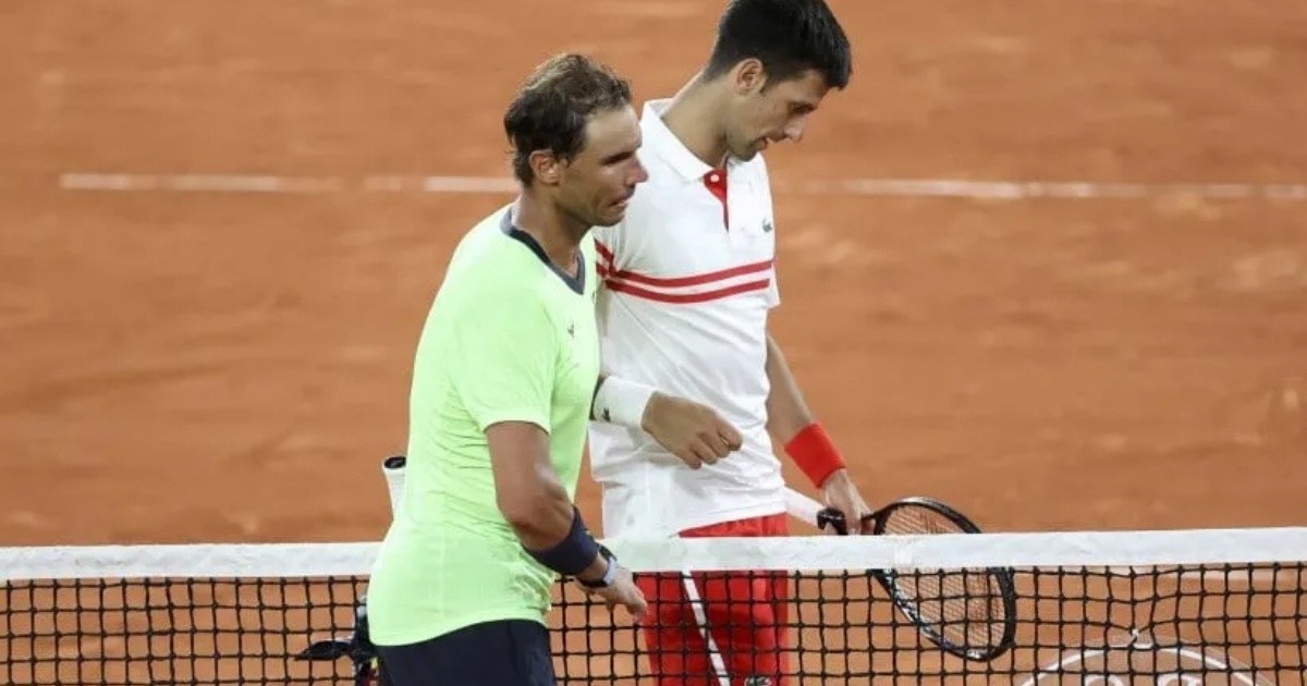 Nadal sobre la ausencia de Djokovic en el US Open: "Siempre es una lástima cuando los mejores del mundo no pueden competir"