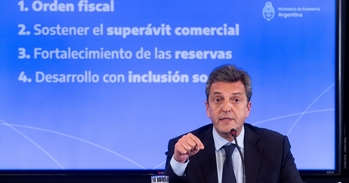 New Ministry of Economy: the first measures announced by Sergio Massa