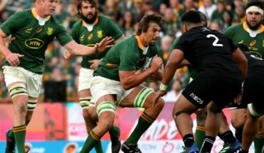 New Zealand beat South Africa and snapped a three-game losing streak