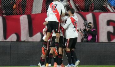 On the end, River found the goal to beat Independiente in Avellaneda