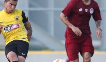 Orbelín Pineda showed off with a double in friendly with AEK