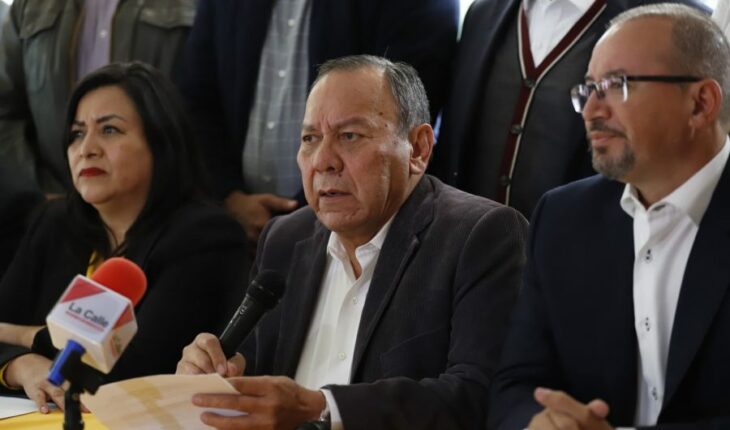 PRD lanza a Omar Ortega de candidato a gubernatura del Edomex