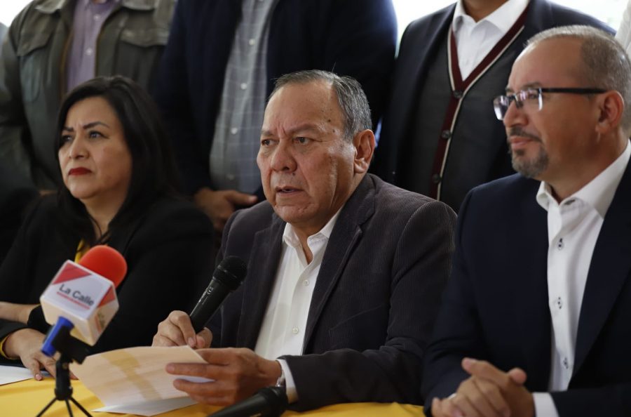PRD lanza a Omar Ortega de candidato a gubernatura del Edomex