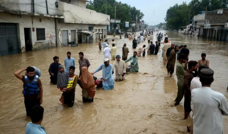 Pakistán: Las lluvias e inundaciones provocaron más de 1.000 muertes desde junio