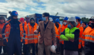 Piden al Gobierno fiscalizar condiciones laborales en obras del Puente Chacao, tras paro de trabajadores 