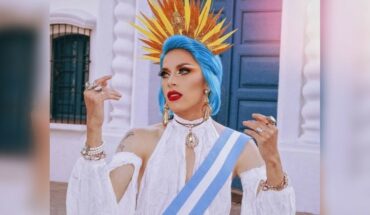 Por primera vez una drag queen cantará el Himno Nacional en la Casa de Tucumán