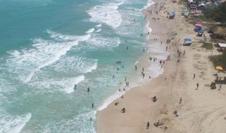 Presume Tamaulipas tener las playas más limpias