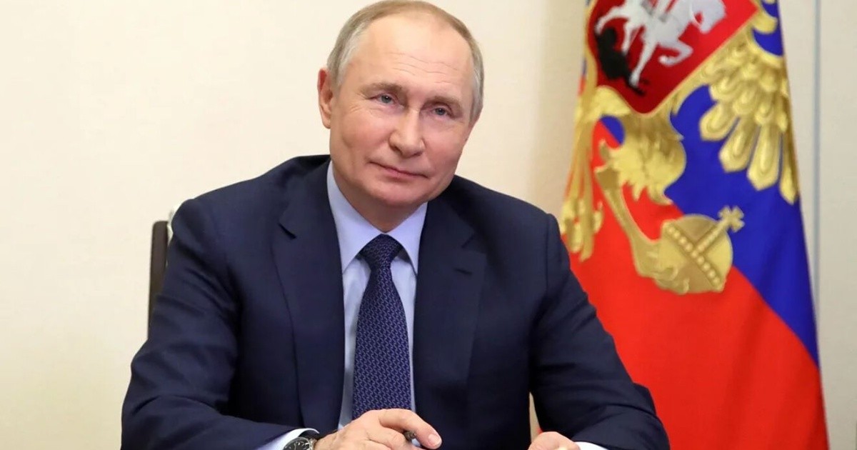 Putin firmó un decreto que le otorga derechos y beneficios a los ucranianos que se alojen en Rusia