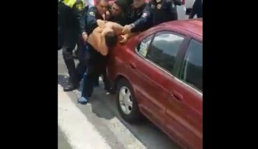 Riña entre policías vecinos de Aragón termina con 2 detenidos