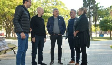 Rodríguez Larreta and Morales travel the south of the Buenos Aires conurbation