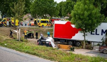 Rotterdam: seis personas murieron tras ser atropelladas por un camión durante una fiesta