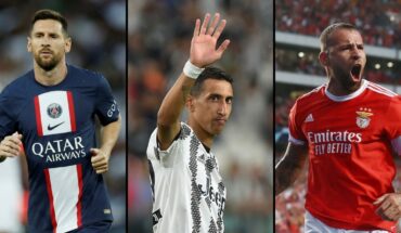 Se sortearon los grupos de la UEFA Champions League: se enfrentan Messi, Di María y Otamendi