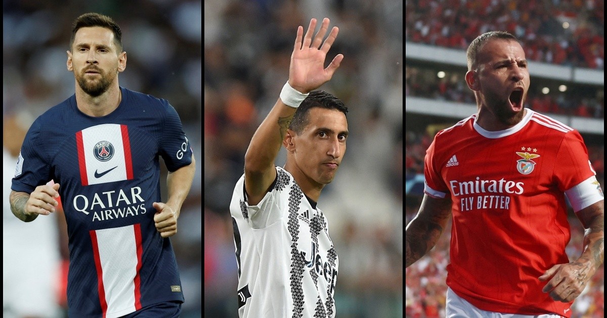 Se sortearon los grupos de la UEFA Champions League: se enfrentan Messi, Di María y Otamendi
