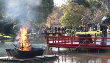 Se viene el Festival del Fuego en el Jardín Japónes