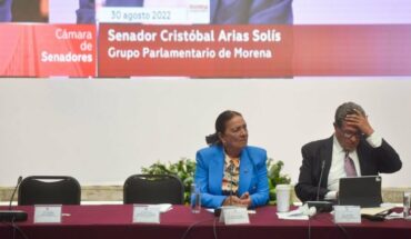 Secretarios plantan a Monreal y a senadores de Morena